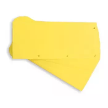 Elba Duo Διαχωριστικά, 240 x 105 mm, 160 g/m², κίτρινο