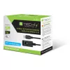 Techly IUSB-REP20TY Καλώδιο USB USB 2.0 5 m USB A Μαύρο