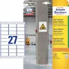 Αυτοκόλλητη ετικέτα Avery L7874-20 Στρογγυλεμένο ορθογώνιο