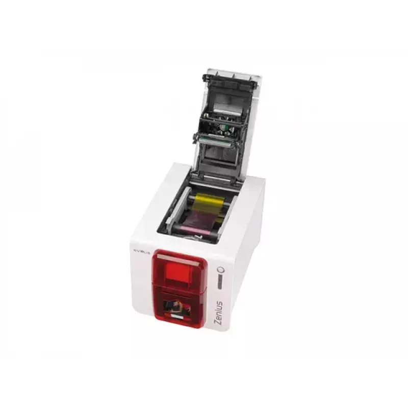 Evolis Zenius Expert Line Εκτυπωτής πλαστικών καρτών, Dye-Sublimation/θερμομεταφοράς