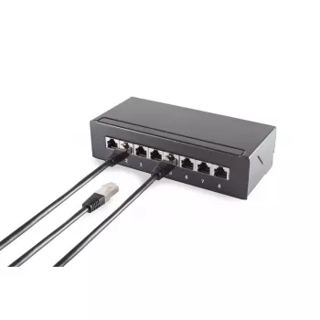 Καλώδιο δικτύου S/CONN 75250 γκρι 50 m Cat5e SF/UTP