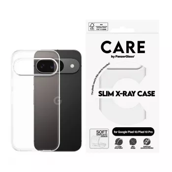 Θήκη PanzerGlass CARE by μοντέρνα θήκη διαφανής X-Ray Soft Basic Google Pixel 10 10 Pro