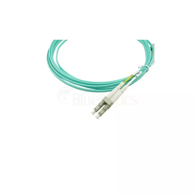 Καλώδιο οπτικής ίνας BlueOptics 00MN502 1 m LC Aqua OM3