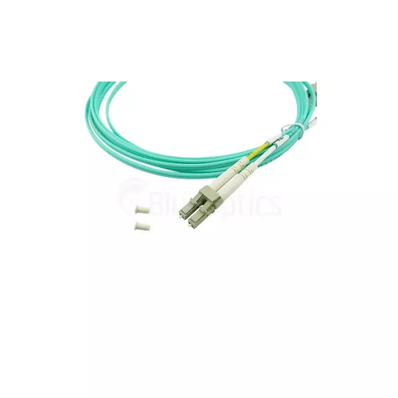 Καλώδιο οπτικής ίνας BlueOptics 00MN502 1 m LC Aqua OM3