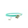 Καλώδιο οπτικής ίνας BlueOptics 00MN502 1 m LC Aqua OM3