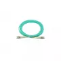 Καλώδιο οπτικής ίνας BlueOptics 00MN502 1 m LC Aqua OM3
