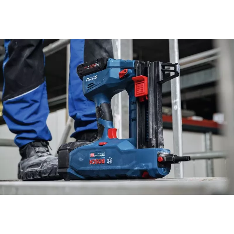 Καρφωτικό Bosch GNB 18V-40 με μπαταρία 18V ελαφρύ