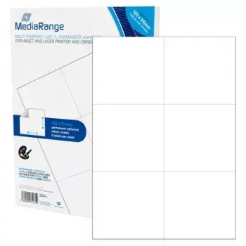 Αυτοκόλλητες ετικέτες MediaRange MRINK144