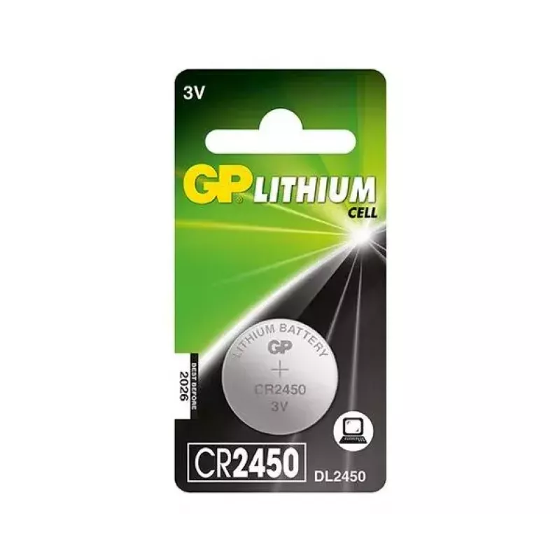 Μπαταρία μίας χρήσης GP Batteries CR2450 κυψέλη λιθίου