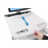 Καρότσι πολυμέσων Ergotron StyleView γκρι αλουμινίου λευκό