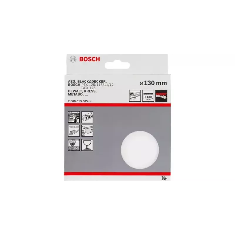 Σφουγγάρι στίλβωσης Bosch 2608613005