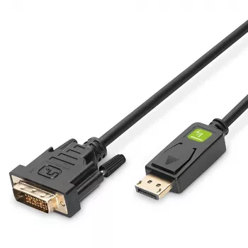 Techly καλώδιο οθόνης DisplayPort σε DVI 2 m ICOC DSP-C-020