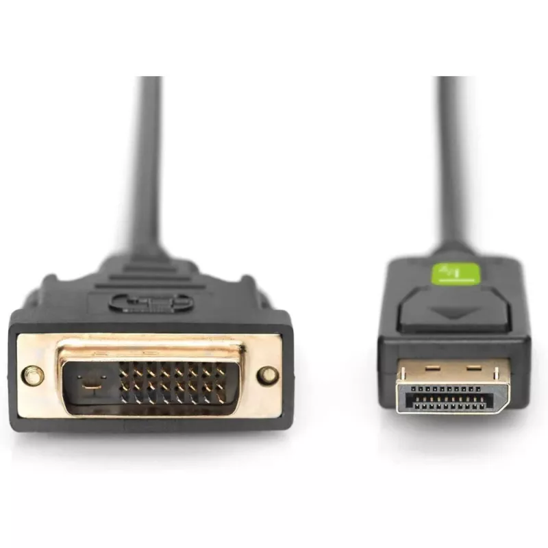 Techly καλώδιο οθόνης DisplayPort σε DVI 2 m ICOC DSP-C-020