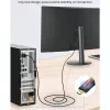 Techly καλώδιο οθόνης DisplayPort σε DVI 2 m ICOC DSP-C-020