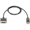 Techly καλώδιο οθόνης DisplayPort σε DVI 2 m ICOC DSP-C-020