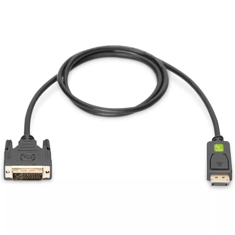 Techly καλώδιο οθόνης DisplayPort σε DVI 2 m ICOC DSP-C-020