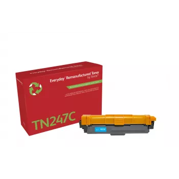 Everyday™ Cyan ανακατασκευασμένο τόνερ Xerox συμβατό με Brother TN247C, υψηλή χωρητικότητα