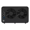 TerraMaster F6-424 MAX NAS/διακομιστής αποθήκευσης Desktop Intel® Core™ i5 i5-1235U 8 GB DDR5 μαύρο