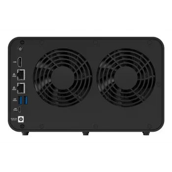 TerraMaster F6-424 MAX NAS/διακομιστής αποθήκευσης Desktop Intel® Core™ i5 i5-1235U 8 GB DDR5 μαύρο