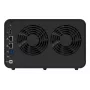 TerraMaster F6-424 MAX NAS/διακομιστής αποθήκευσης Desktop Intel® Core™ i5 i5-1235U 8 GB DDR5 μαύρο
