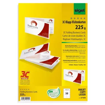 Επαγγελματική κάρτα Sigel LP838