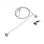 Κλείδωμα laptop Conceptronic CNBSLOCK15T 1,5 m Ασημί 2 κλειδιά