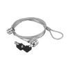 Κλείδωμα laptop Conceptronic CNBSLOCK15T 1,5 m Ασημί 2 κλειδιά