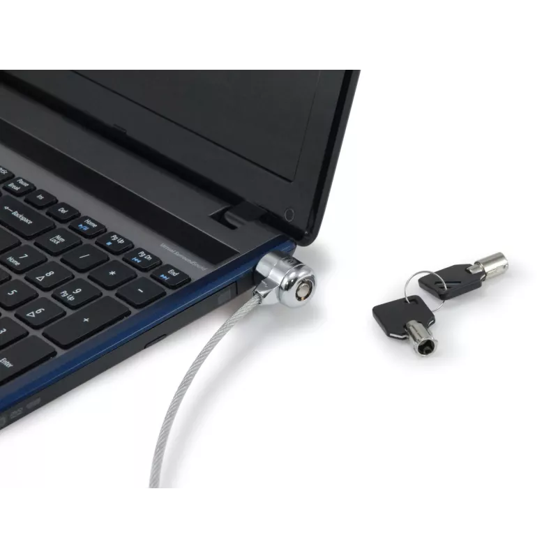 Κλείδωμα laptop Conceptronic CNBSLOCK15T 1,5 m Ασημί 2 κλειδιά