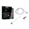 Κλείδωμα laptop Conceptronic CNBSLOCK15T 1,5 m Ασημί 2 κλειδιά