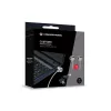Κλείδωμα laptop Conceptronic CNBSLOCK15T 1,5 m Ασημί 2 κλειδιά