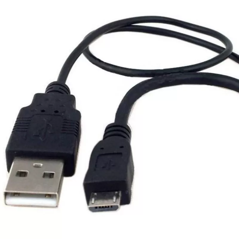 Techly Καλώδιο USB 2.0 OTG A F Micro USB M με USB 30cm Μαύρο ICOC MUSB-MC2