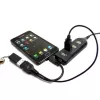 Techly Καλώδιο USB 2.0 OTG A F Micro USB M με USB 30cm Μαύρο ICOC MUSB-MC2