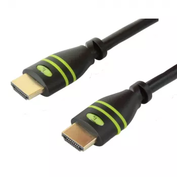 Techly 25 m Καλώδιο High Speed HDMI με Ethernet A/A M/M Μαύρο ICOC HDMI-4-250