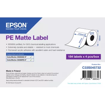 Epson C33S045732 ετικέτα εκτυπωτή αυτοκόλλητη ετικέτα εκτυπωτή