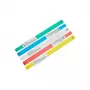Zebra Z-Band UltraSoft μπλε, λευκό βραχιόλι νοσοκομείου