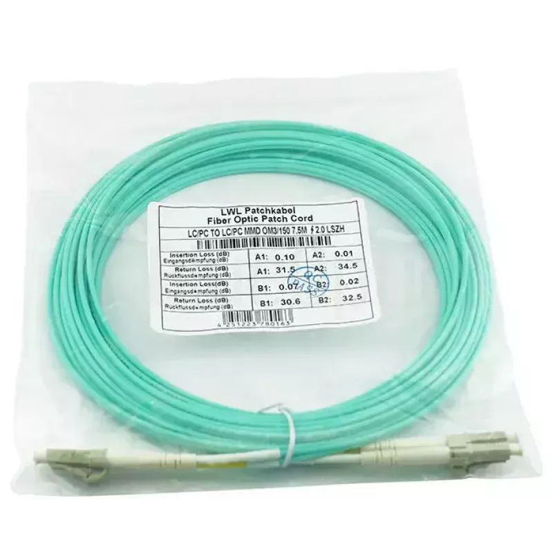 BlueOptics SRCABLE2M-BO καλώδιο οπτικών ινών InfiniBand 2 m LC μπεζ
