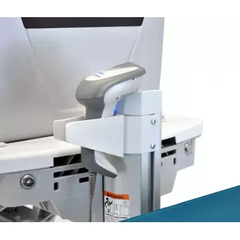 Καροτσάκι πολυμέσων Ergotron StyleView Αλουμίνιο Γκρι Λευκό