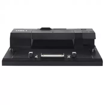 DELL 452-11429 Σταθμός σύνδεσης/αντιγραφέας θυρών φορητού υπολογιστή Docking Μαύρο