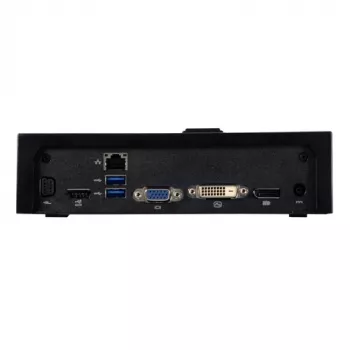 DELL 452-11429 Σταθμός σύνδεσης/αντιγραφέας θυρών φορητού υπολογιστή Docking Μαύρο