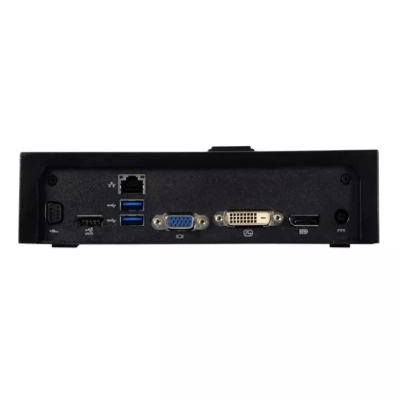 DELL 452-11429 Σταθμός σύνδεσης/αντιγραφέας θυρών φορητού υπολογιστή Docking Μαύρο