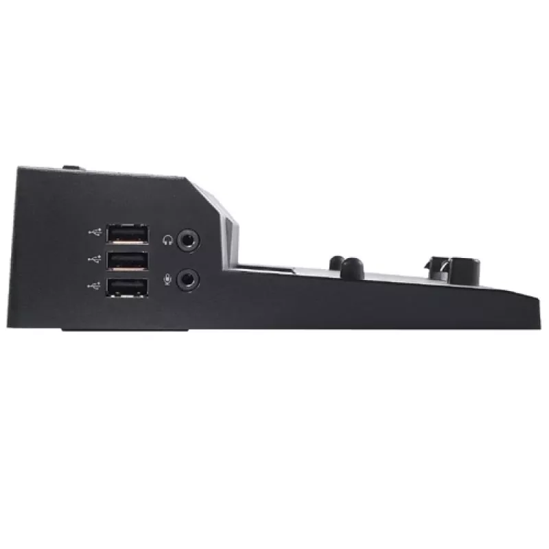 DELL 452-11429 Σταθμός σύνδεσης/αντιγραφέας θυρών φορητού υπολογιστή Docking Μαύρο