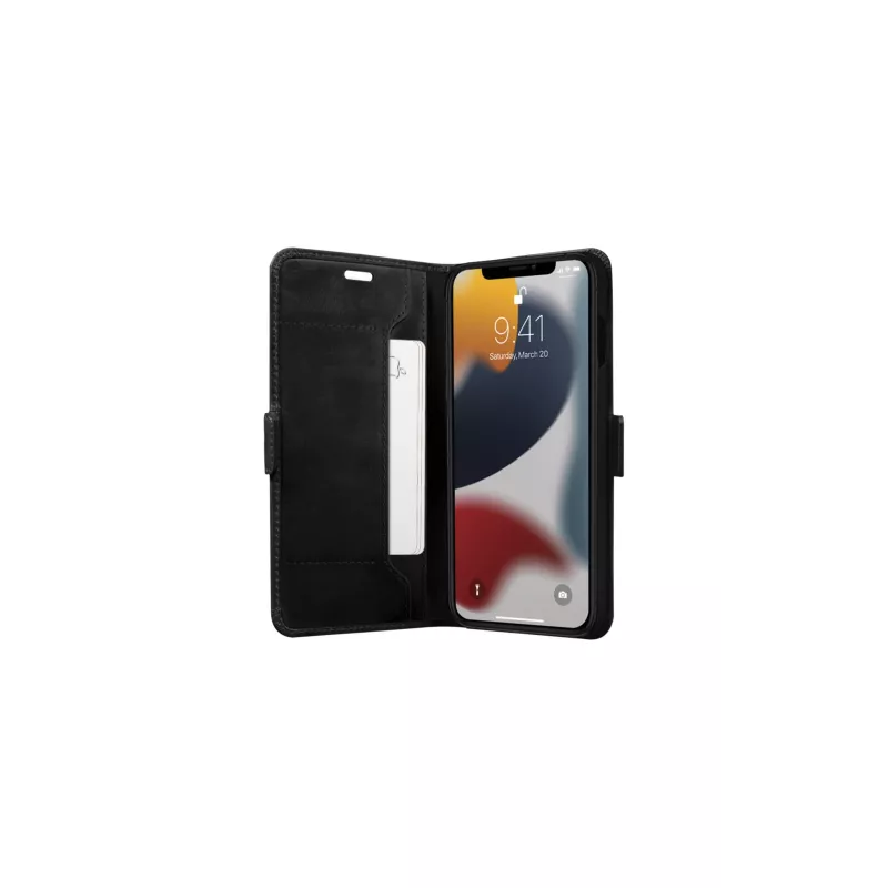 Θήκη πορτοφόλι dbramante1928 iPhone 13 mini Μαύρο 3 θήκες καρτών