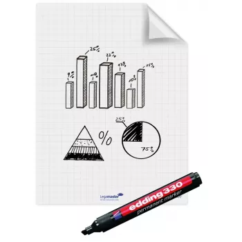 Φύλλο Flipchart Legamaster Magic-Chart 60x80cm