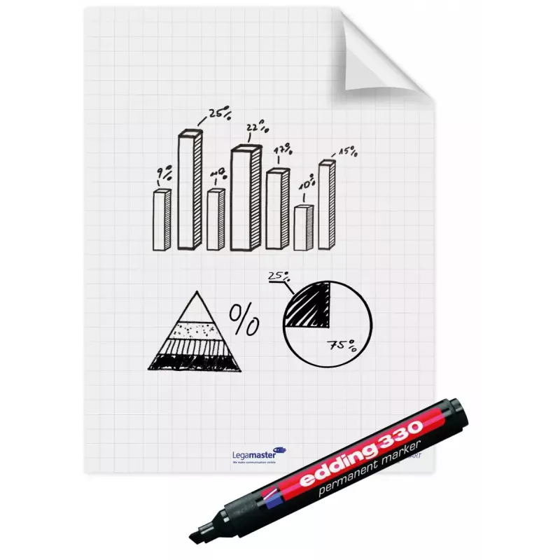 Φύλλο Flipchart Legamaster Magic-Chart 60x80cm
