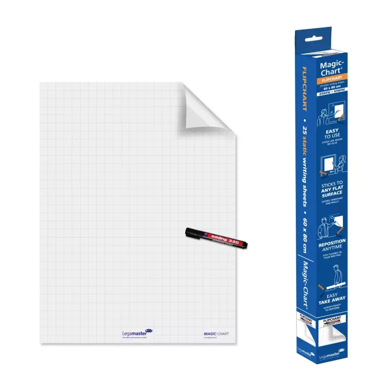 Φύλλο Flipchart Legamaster Magic-Chart 60x80cm
