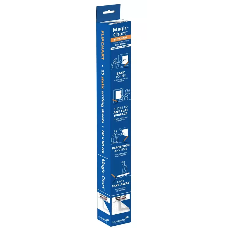 Φύλλο Flipchart Legamaster Magic-Chart 60x80cm