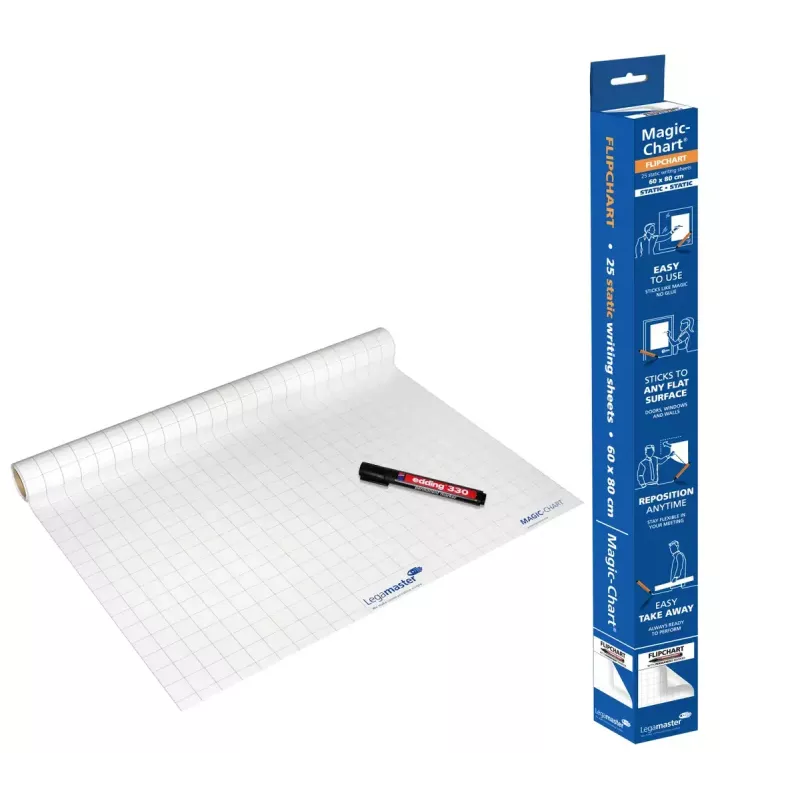 Φύλλο Flipchart Legamaster Magic-Chart 60x80cm