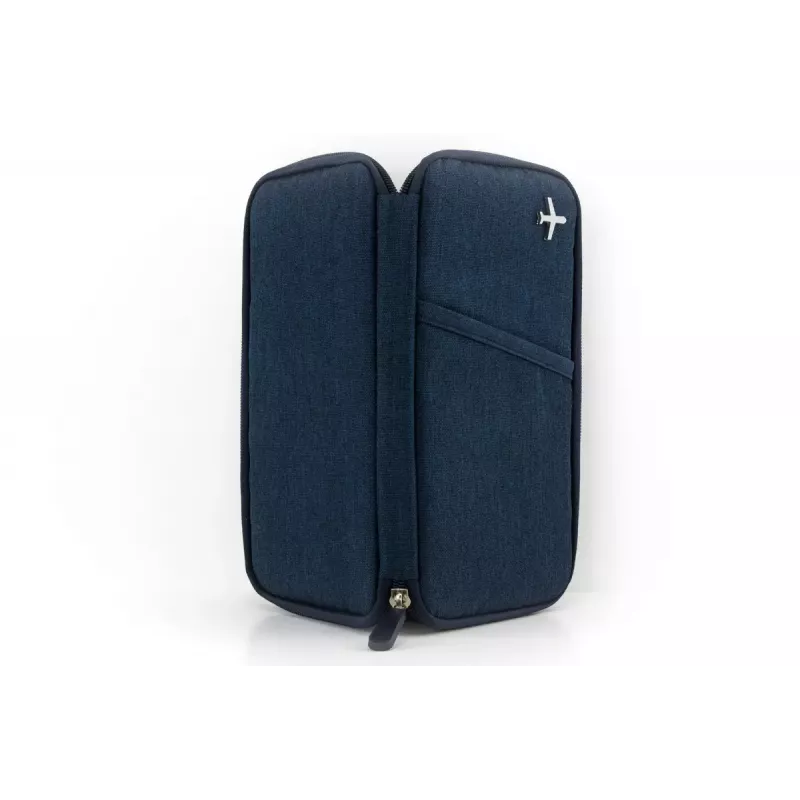 Safe Flight Μπλε Τσάντα Ταξιδιού Πολυεστέρα TROIKA TRV20/DB