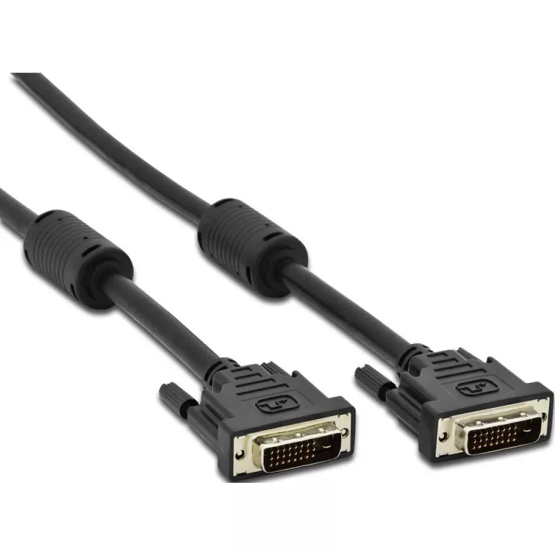 Techly Dual Link DVI ψηφιακό (DVI-D) με Ferrit 10 m ICOC DVI-811CF