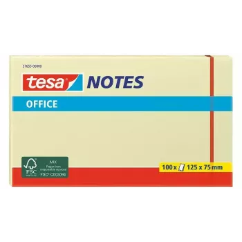 Μπλοκ σημειώσεων TESA 57655 Ορθογώνιο Κίτρινο